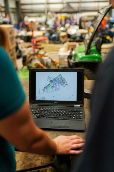 Case study: SaaS dashboard